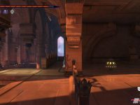 《波斯王子失落的王冠》上城西上锁房间中的精灵沙瓶怎么拿？