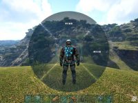 《方舟生存进化》泰克头盔和泰克肩炮怎么使用，激活方式介绍